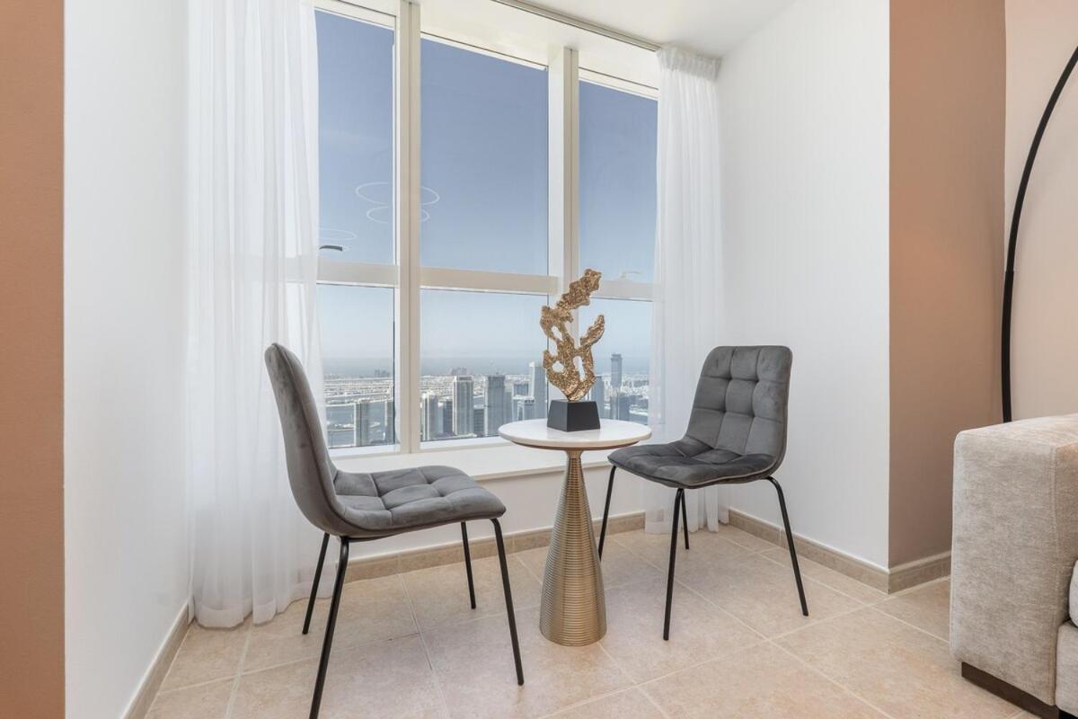 Stylish1bhk In Elite Residences, Marina With View Apartment *