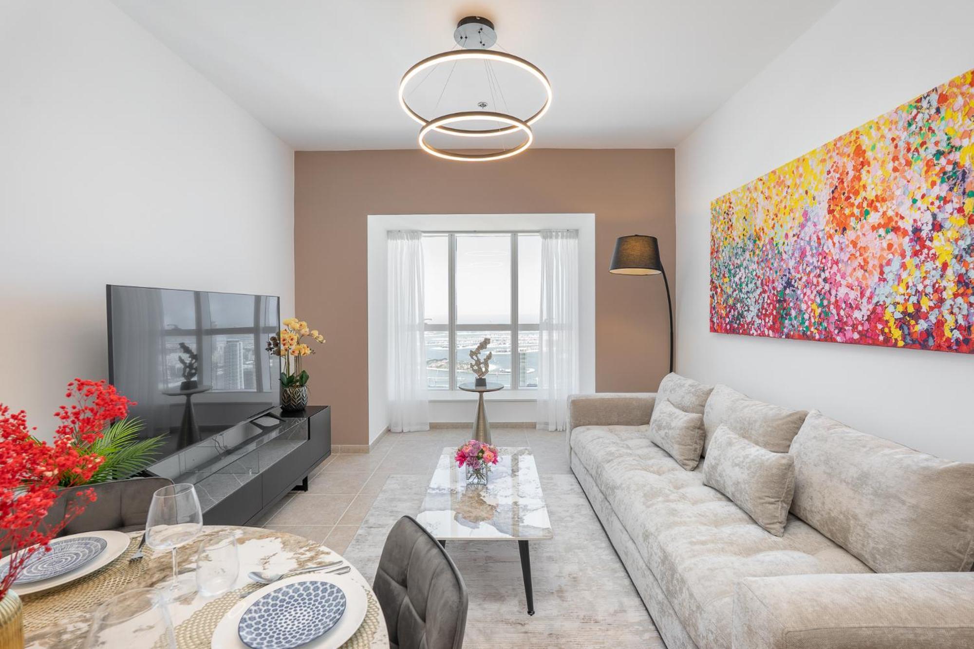 Stylish1bhk In Elite Residences, Marina With View * Dubai