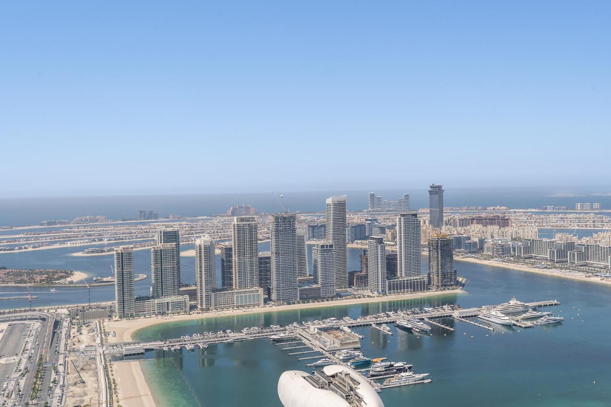 Stylish1bhk In Elite Residences, Marina With View Dubai