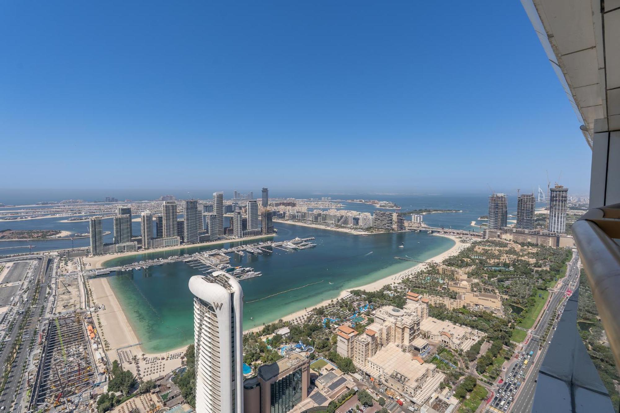 Apartment Stylish1bhk In Elite Residences, Marina With View