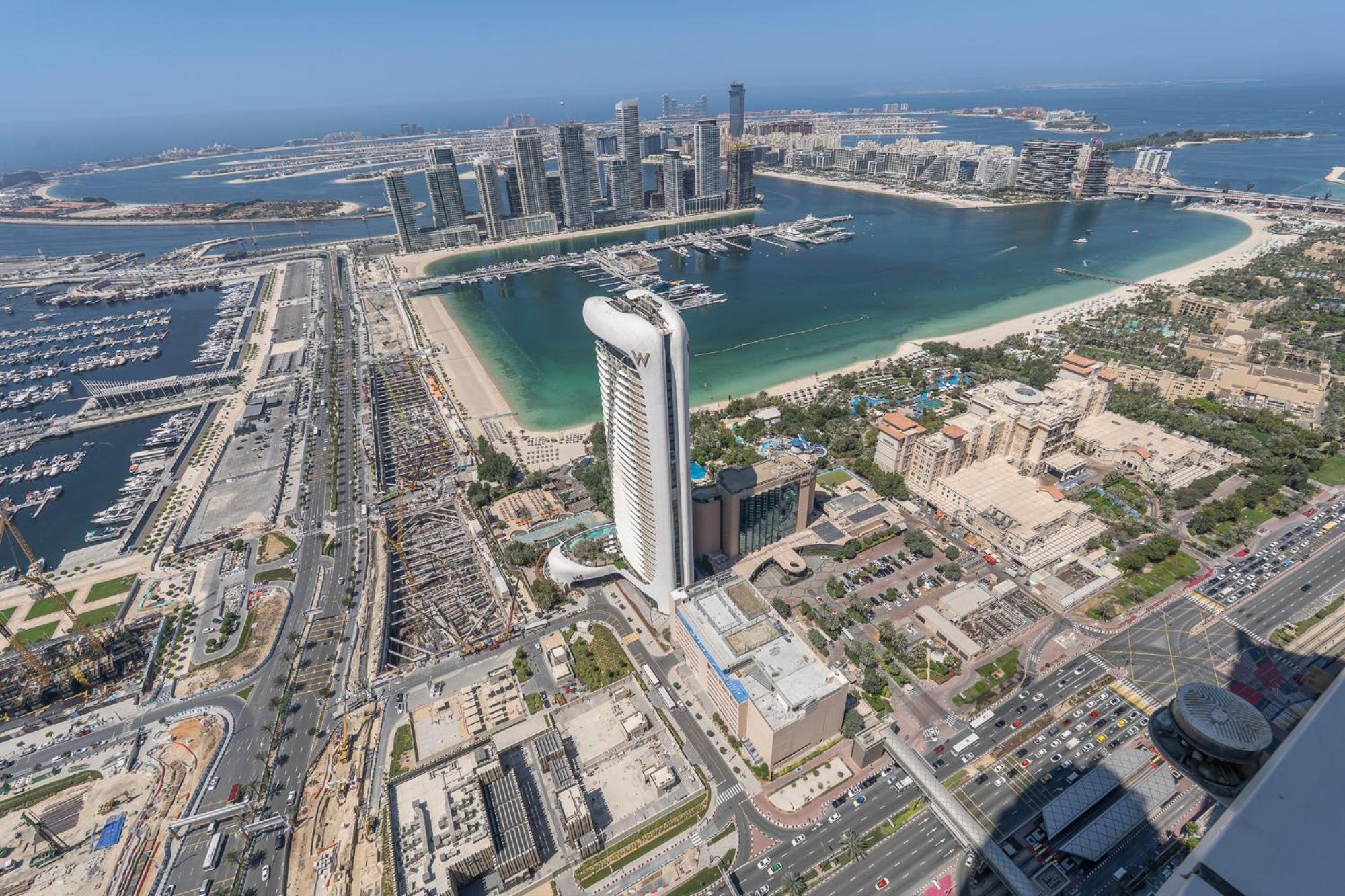 Stylish1bhk In Elite Residences, Marina With View Dubai