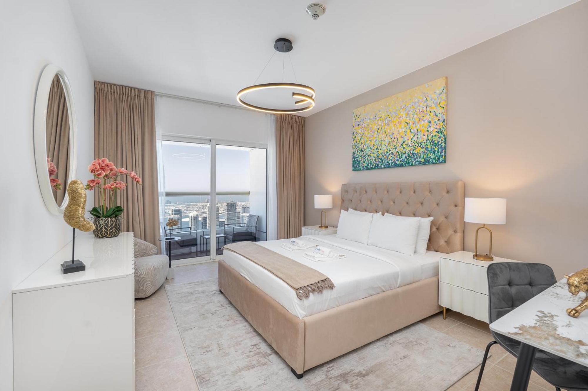 Apartment Stylish1bhk In Elite Residences, Marina With View *