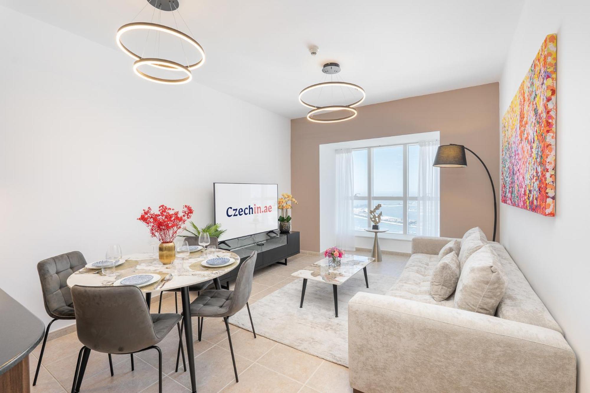 Apartment Stylish1bhk In Elite Residences, Marina With View
