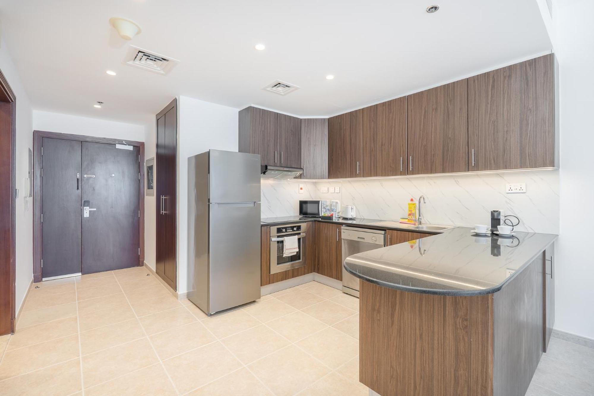 Apartment Stylish1bhk In Elite Residences, Marina With View *