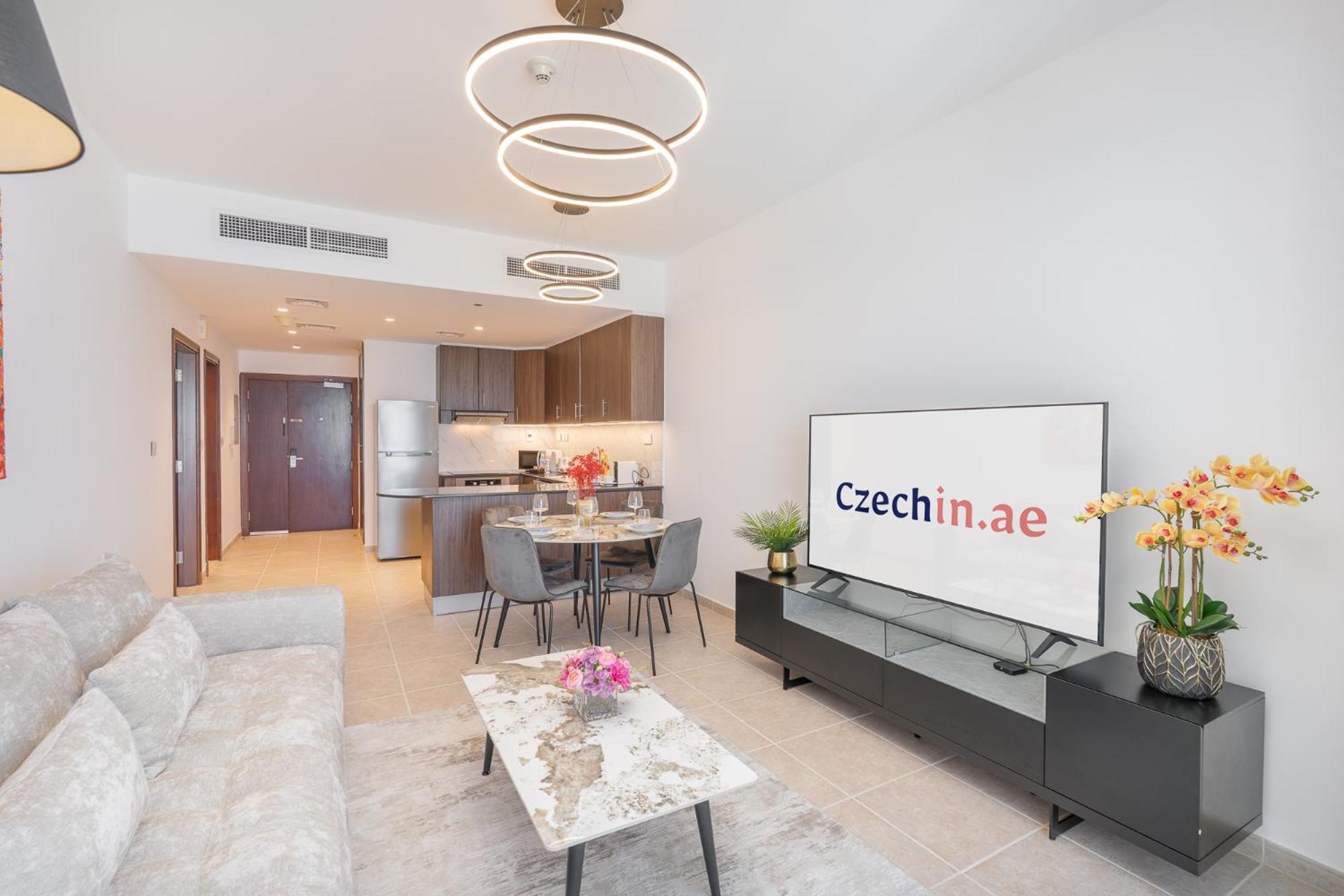 Stylish1bhk In Elite Residences, Marina With View Dubai