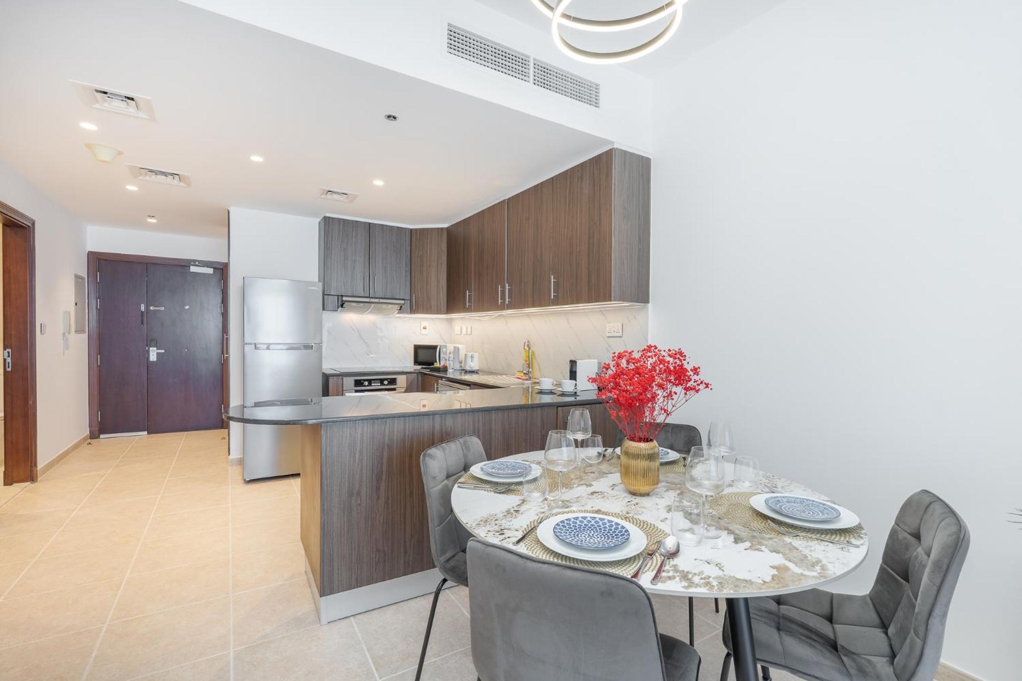 Apartment Stylish1bhk In Elite Residences, Marina With View